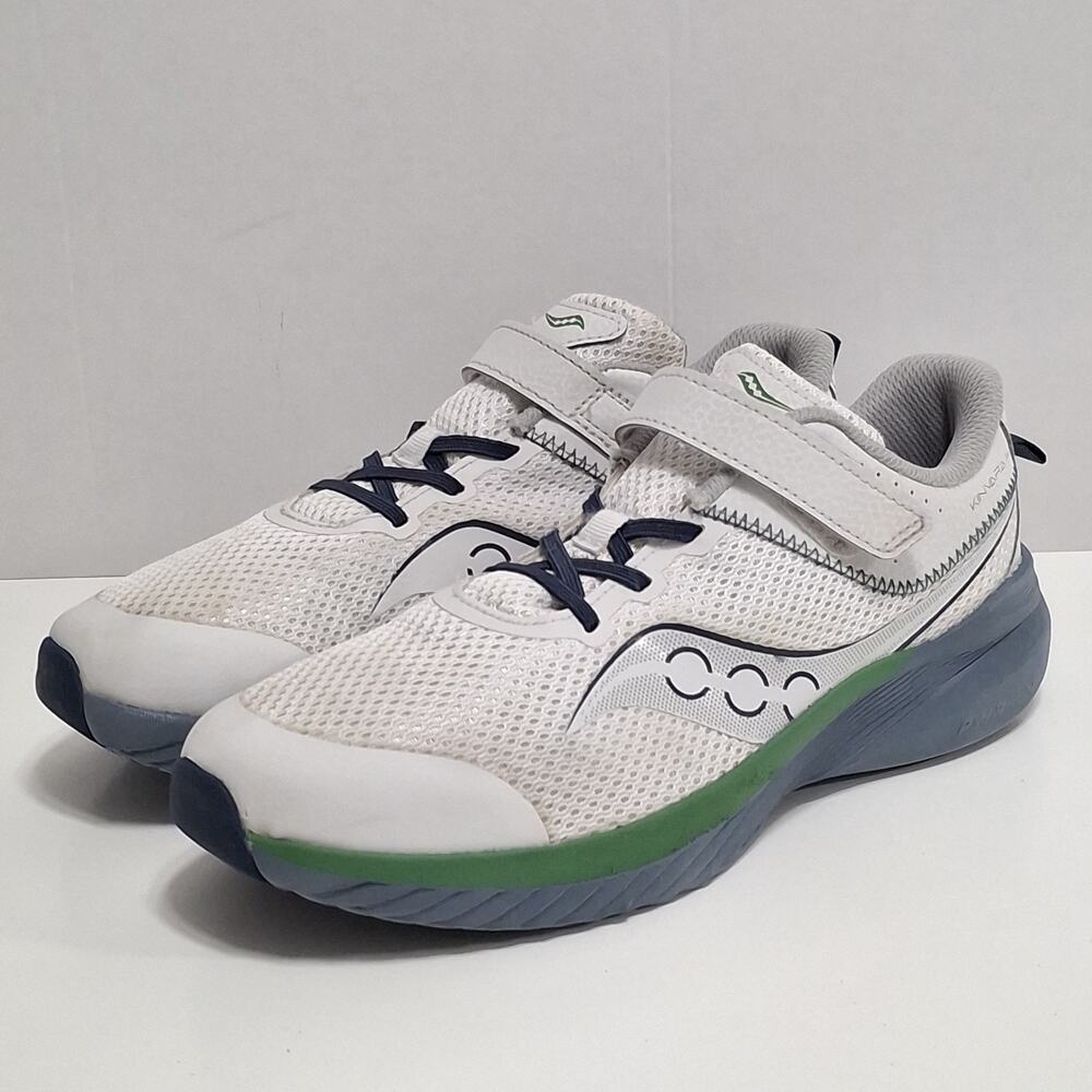 Saucony Kinvara 14 Big Kid Shoes Size 6 Strap